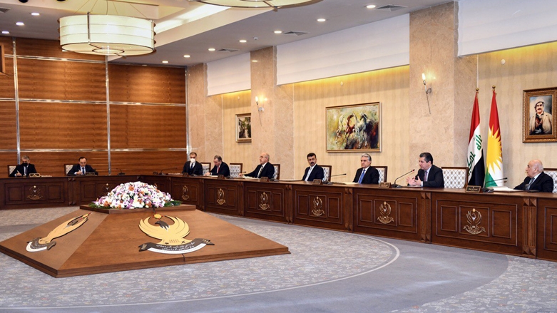 مجلس وزراء كوردستان يناقش توفير الأدوية والمستلزمات الطبية