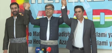 Hereketa Azadî û KDP Kurdê piştevaniya xwe bo HAK-PARê ragihandin