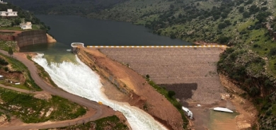 دهوك.. ارتفاع منسوب المياه في ثان اكبر سد بالمحافظة إلى أعلى مستوياته