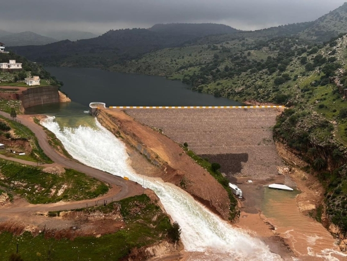 دهوك.. ارتفاع منسوب المياه في ثان اكبر سد بالمحافظة إلى أعلى مستوياته