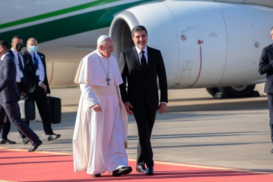 Serokê herêmê diçe Îtaliyayê