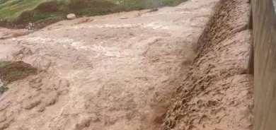 تضرر 300 منزل و7 مواقع سياحية في دهوك جراء السيول