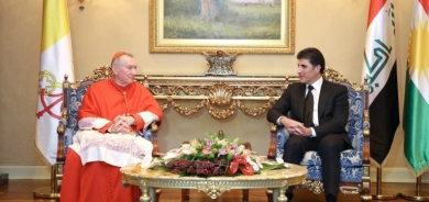 Civîna Nêçîrvan Barzanî û Serokwezîrê Vatîkanê destpê kir