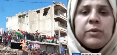 Dayîka şehîdên Cindirêsê: Divê grûpên çekdar ji navçeyê derkevin