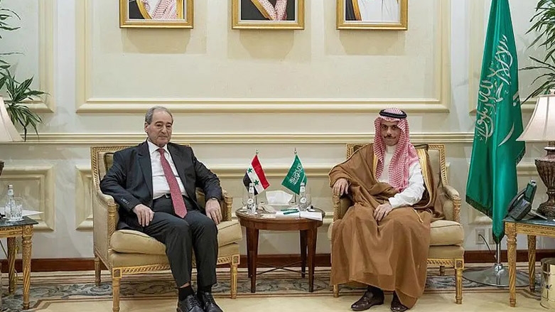 Riyad û Şam dîtina çareseriyeke siyasî bo Sûriyê û asayîkirina pêwendiyên gotûbêj dikin