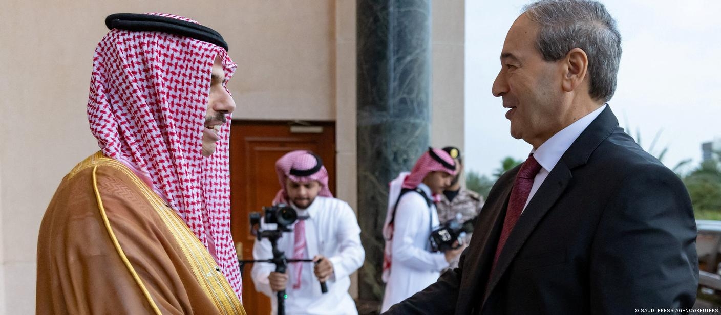 Syria, Saudi Arabia welcome thaw after over decade rift