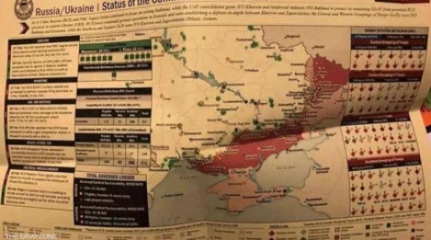 وثائق أميركية مسربة جديدة تظهر خلافاً واسعاً بين المسؤولين الروس
