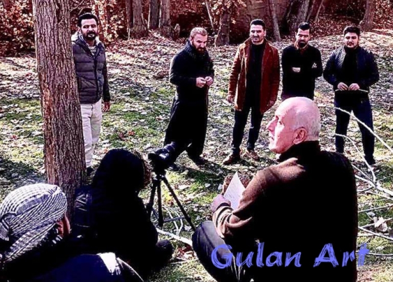 فیلمی مرۆڤ و ژینگە نمایش دەكرێت