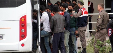 گەڕانەدنەوەی کۆچبەرە نایاساییەکانی ئەفغانی لە ئەرزرۆمەوە بۆ کابول