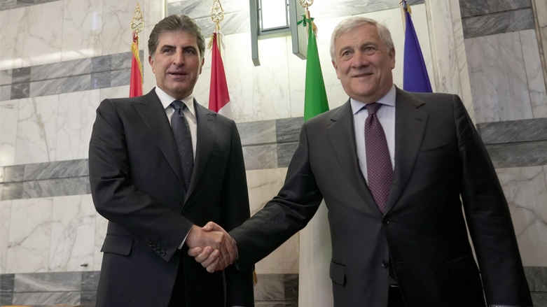 ئیتالیا ئاستی نوێنه‌رایه‌تیی خۆی له‌ هه‌رێمی کوردستان به‌رز ده‌کاته‌وه‌