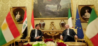 سه‌رۆكى هه‌رێمى كوردستان له‌گه‌ڵ سه‌رۆكى په‌رله‌مانى ئيتاليا كۆده‌بێته‌وه‌