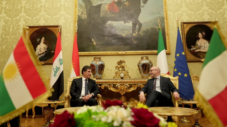 رئيس البرلمان الإيطالي يشيد بدور البيشمركة في دحر داعش وإيواء النازحين