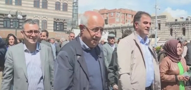 Namzetên YSPê yên Diyarbekirê dest bi bangeşeya hilbijartinan kirin