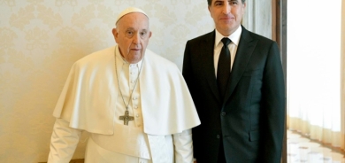 Serokê Herêma Kurdistanê li gel Papayê Vatîkanê civiya