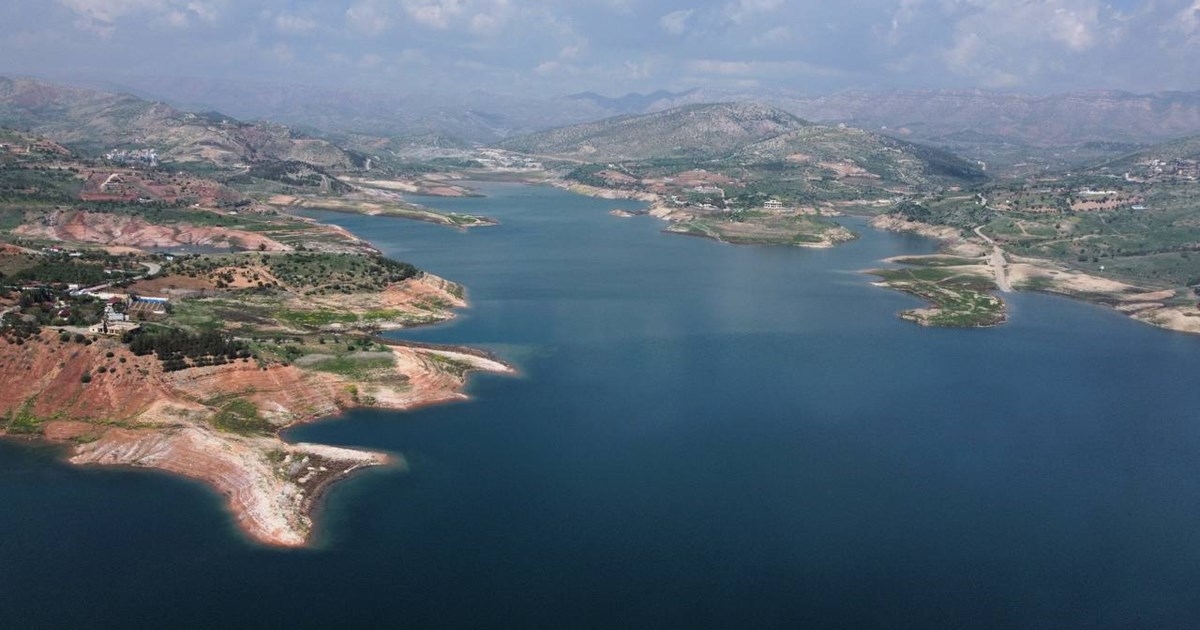 Water levels in Kurdistan's reservoirs increase following heavy rains