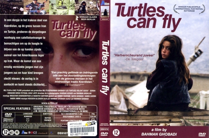 الفيلم الكوردي ‹السلاحف تستطيع الطيران› بين أبرز 30 فيلم مناهض للحرب على مستوى العالم