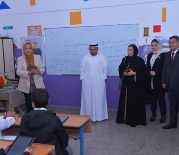 وڵاتی ئیمارات پاڵپشتی پڕۆژەیەک بۆ خوێندنی ئەلکترۆنی و ئۆنلاین لە قوتابخانە عەرەبییەکان دەکات