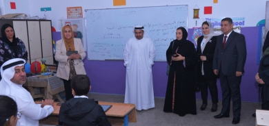 وڵاتی ئیمارات پاڵپشتی پڕۆژەیەک بۆ خوێندنی ئەلکترۆنی و ئۆنلاین لە قوتابخانە عەرەبییەکان دەکات