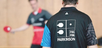 تنس الطاولة قد يخفف من أعراض باركنسون