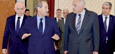 وزير الخارجية السوري في الجزائر