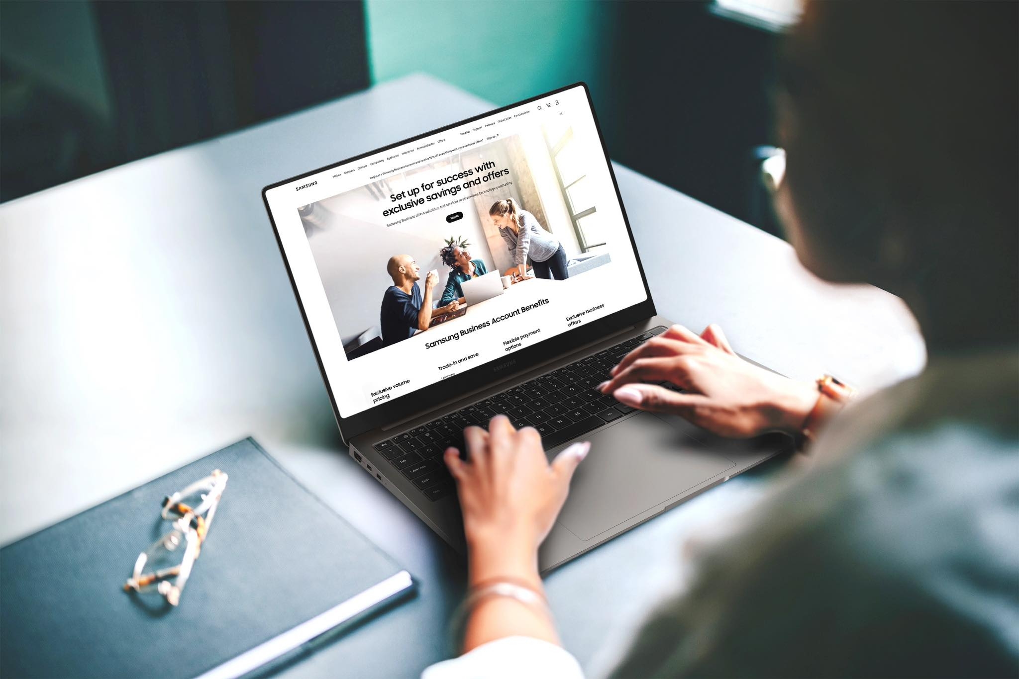 فرۆشگا ئەلیکترۆنیەکانی ‎سامسۆنگ 30 وڵاتی جیهان دەگرێتەوە