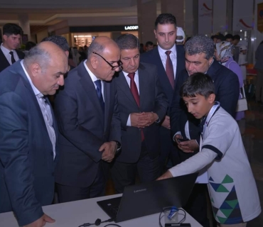 فیستیڤاڵی ساڵانەی زانستی و ئۆڵۆمپیادی پڕۆژەکانی داهێنەران بۆ قوتابخانەکانی ئیشق کرایەوە