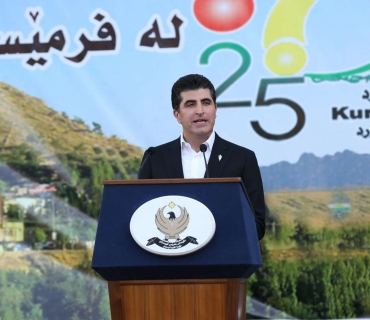 سه‌رۆكى هه‌رێمى كوردستان: به‌وپه‌ڕى ڕێز و شكۆوه‌ يادى شه‌هيدانى نه‌مرى ئه‌و تاوانه‌ ده‌كه‌ينه‌وه‌ و سه‌رى ڕێز و نه‌وازش له‌به‌رده‌م گيانى پاكياندا داده‌نوێنين