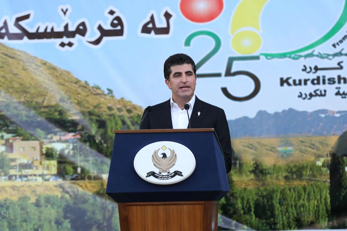 سه‌رۆكى هه‌رێمى كوردستان: به‌وپه‌ڕى ڕێز و شكۆوه‌ يادى شه‌هيدانى نه‌مرى ئه‌و تاوانه‌ ده‌كه‌ينه‌وه‌ و سه‌رى ڕێز و نه‌وازش له‌به‌رده‌م گيانى پاكياندا داده‌نوێنين