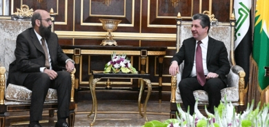 سەرۆکی حکوومەتی هەرێمی کوردستان پێشوازی لە میری ئێزدییان کرد و جەختیان لە لە جێبەجێکردنی ڕێککەوتننامەی شنگال کردەوە.