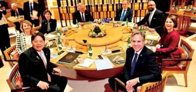 الصين وأوكرانيا تتصدران مباحثات «السبع»