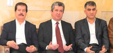 Mesrûr Barzanî beşdarî serxweşiya Lîwa Remzî Hemze kir