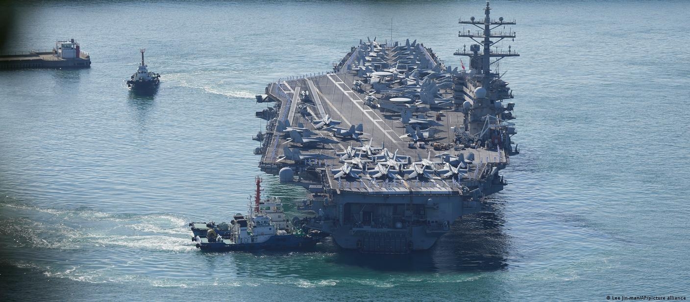 US and Asian allies hold joint drills to counter North Korea