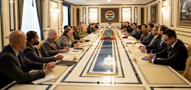 نيجيرفان بارزاني يترأّس اجتماعاً لوزارة البيشمركة وقوات التحالف