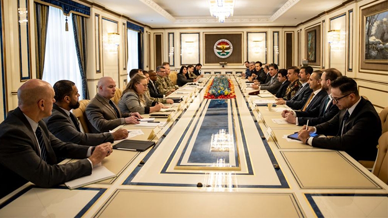 نيجيرفان بارزاني يترأّس اجتماعاً لوزارة البيشمركة وقوات التحالف