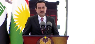 محافظ أربيل يضع حجر الاساس لمشروع يحصّن المدينة وضواحيها من سيول الأمطار والفيضانات