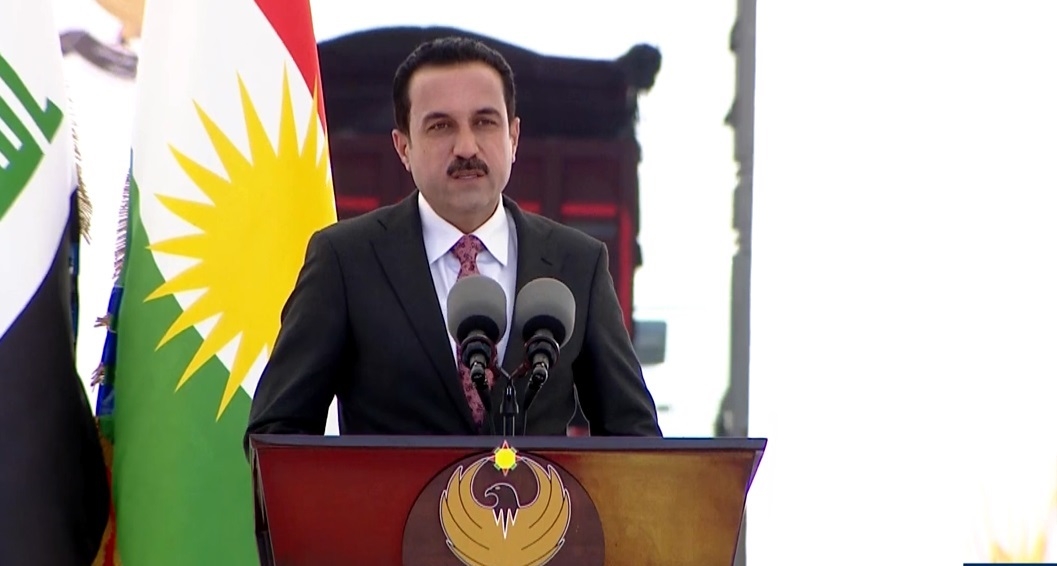 محافظ أربيل يضع حجر الاساس لمشروع يحصّن المدينة وضواحيها من سيول الأمطار والفيضانات