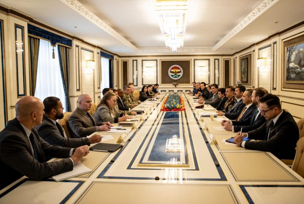 سەرۆك نێچیرڤان بارزانی سەرپەرشتیی كۆبوونەوەیەكی هاوپەیمانان و وەزارەتی پێشمەرگە دەكات