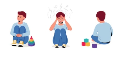 ازدياد حالات القلق عند الأطفال