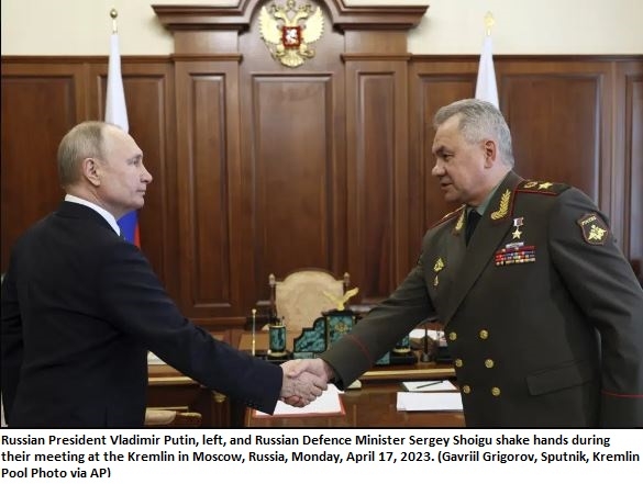 Putin visits Russian troops in occupied Ukraine