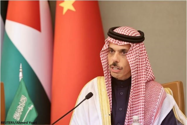 Saudi foreign minister makes historic visit to Syria after decade-long isolation