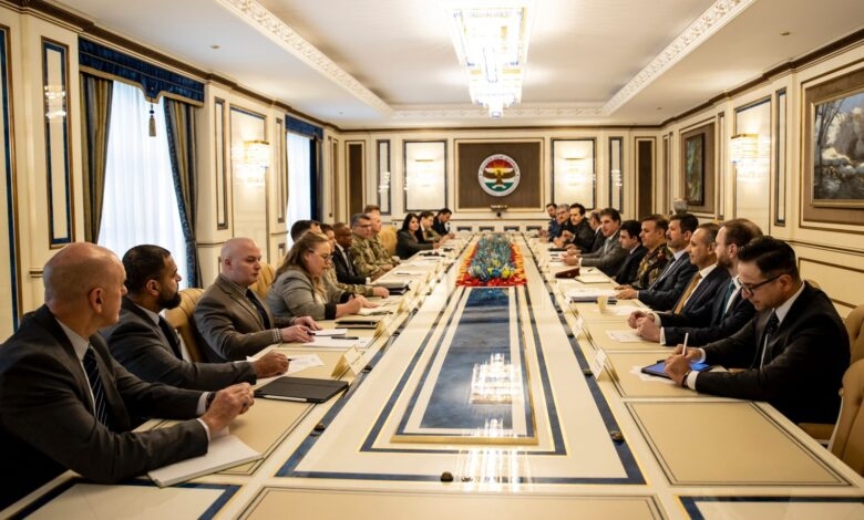 Wezareta pêşmerge û hêzên hevpeymanan civiyan