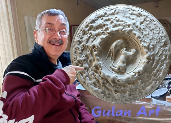 یەك پەیكەر گەواهییە