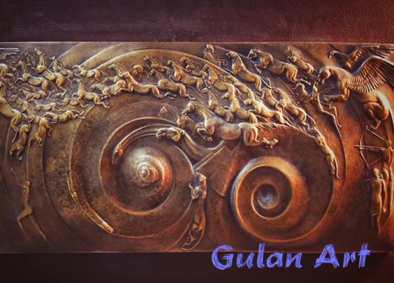 یەك پەیكەر گەواهییە