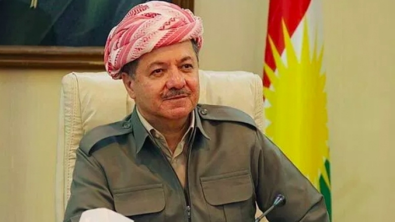 پەیامی سەرۆك بارزانی بە بۆنەی جەژنی سەری ساڵی ئایینی ئێزیدی (چارشەمبا سۆر)