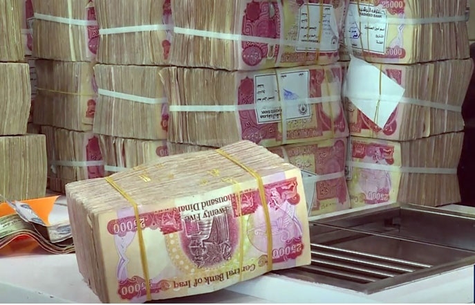 فارس عيسى : بغداد قررت ارسال 400 مليار دينار لرواتب موظفي كوردستان