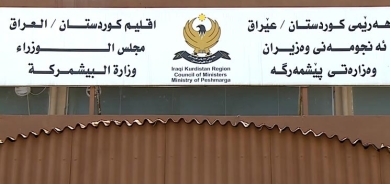 وزارة البيشمركة تصدر توضيحاً حول سرقة رواتب منتسبيها