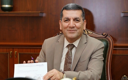 د. كامەران یونس محەمەد ئەمین بۆ گوڵان:     سەرۆكی حكومەتی هەرێمی كوردستان بۆ جێبەجێكردنی كەمپی زانكۆی سەڵاحەدین ڕەزامەندی دەربڕی