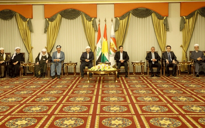 سه‌رۆكى هه‌رێمى كوردستان ئێواره‌خوانێك بۆ مامۆستايانى ئايينى ساز ده‌كات