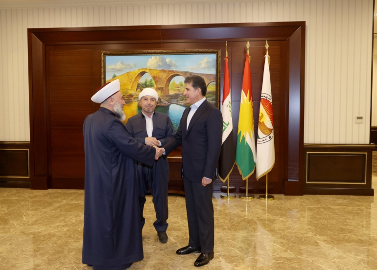 سه‌رۆكى هه‌رێمى كوردستان ئێواره‌خوانێك بۆ مامۆستايانى ئايينى ساز ده‌كات