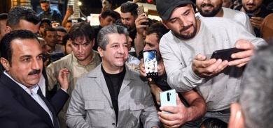 مسرور بارزاني بين أبناء مدينة أربيل : سأفعل ما بوسعي لضمان عيش الناس في سلام